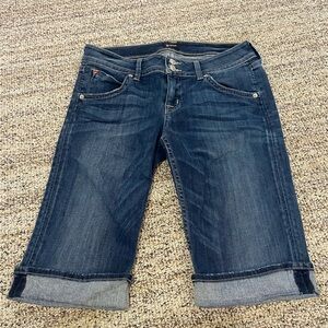 Hudson Palerme Knee Cuffed Shorts